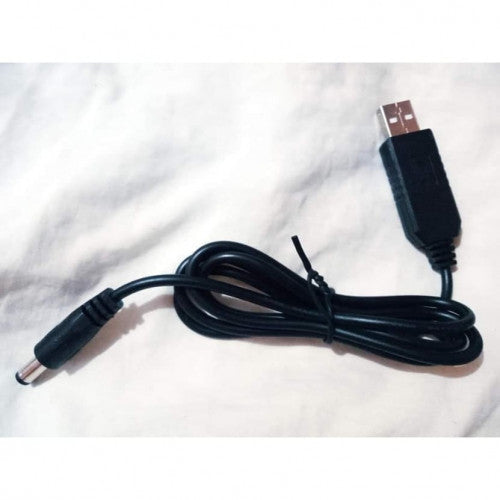 CABLE TRANSFORMADOR DE 5V A 12V